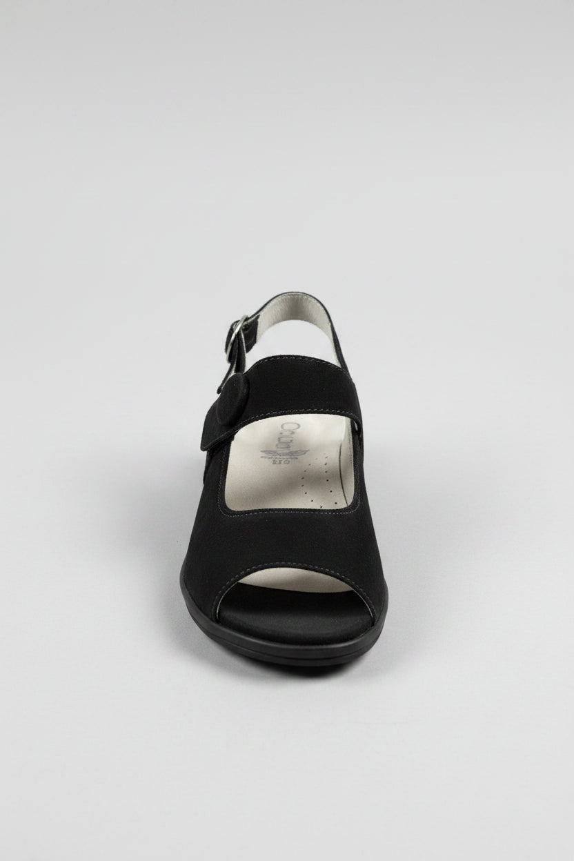 Black Nubuck