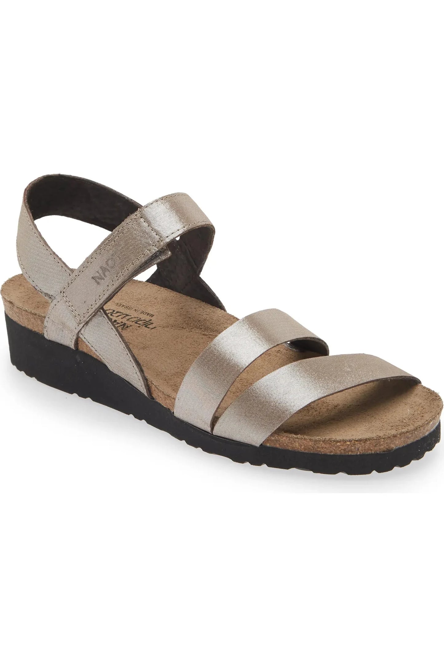 NAOT Women's Kayla WIDE Leather Sandal