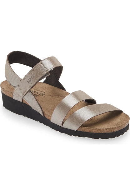 NAOT Women's Kayla WIDE Leather Sandal