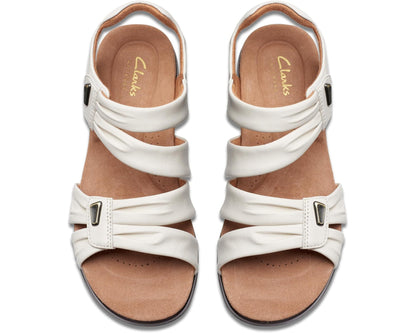 Off White Leather