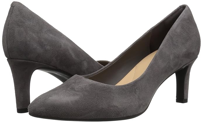 Dark Grey Suede