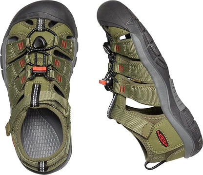 Olive Drab/Orange