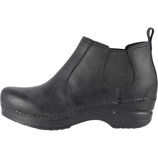 Dansko Women's Frankie Oiled Leather Bootie