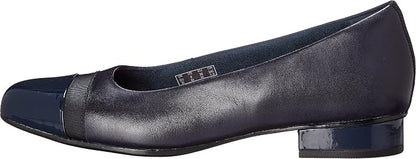 Navy Leather