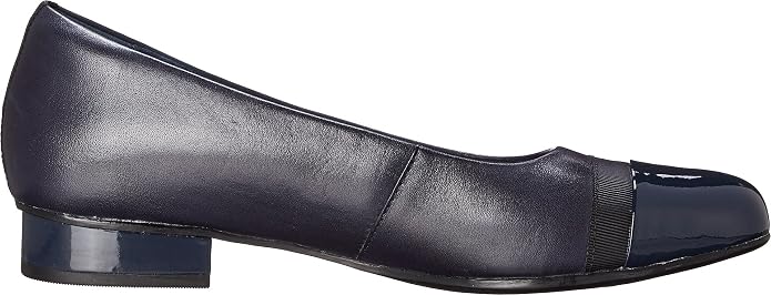 Navy Leather
