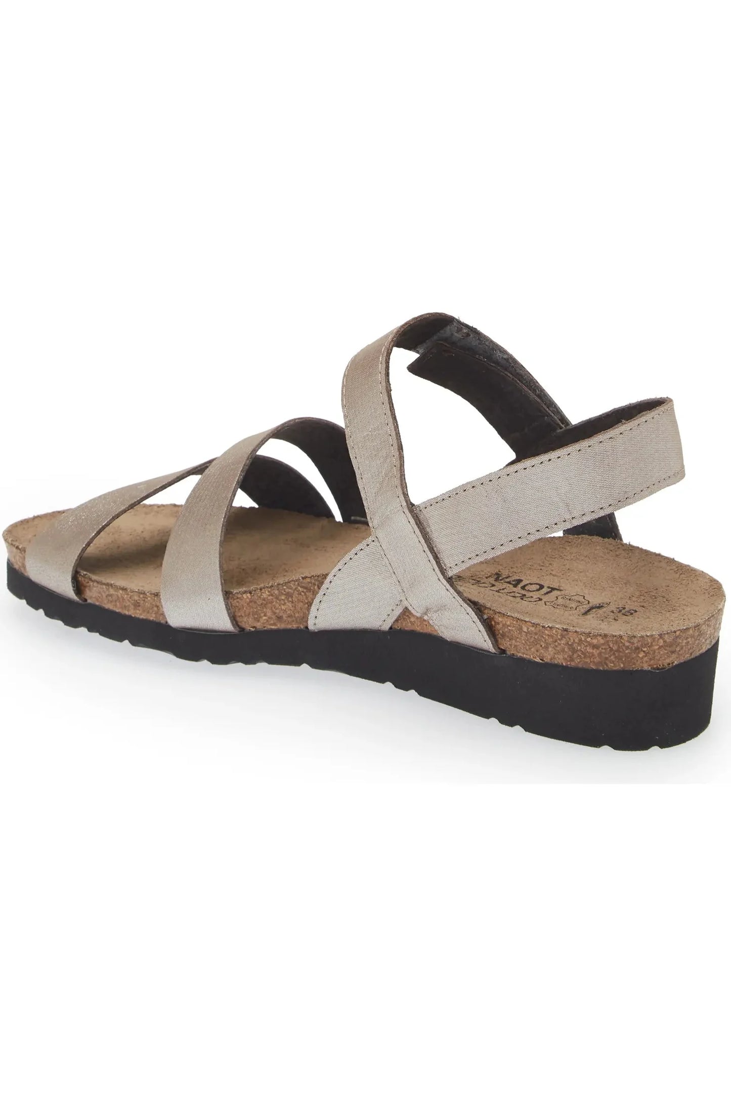 NAOT Women's Kayla WIDE Leather Sandal