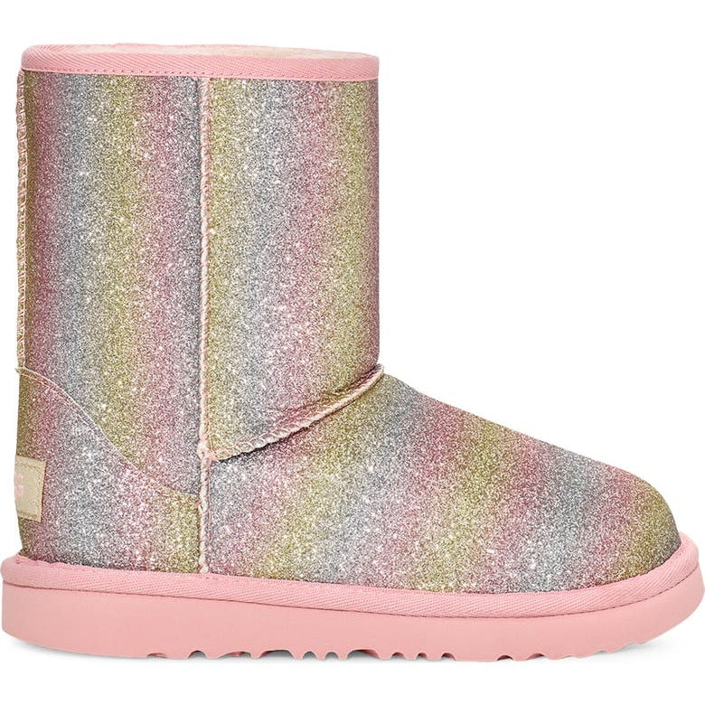 UGG Kids Classic II Glitter Boot