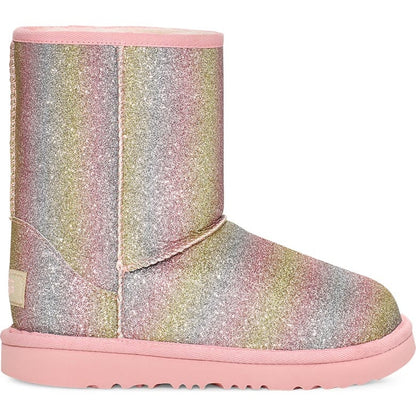 UGG Kids Classic II Glitter Boot