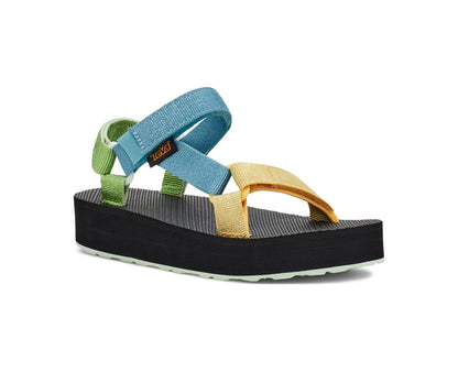 Light Green Multi