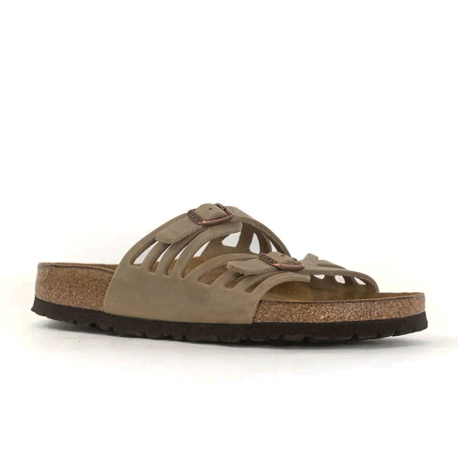 Tobacco Oiled Leather 