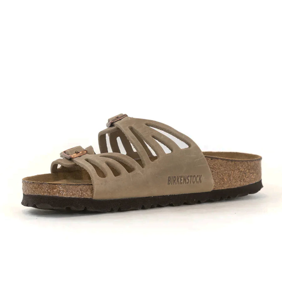 Tobacco Oiled Leather 