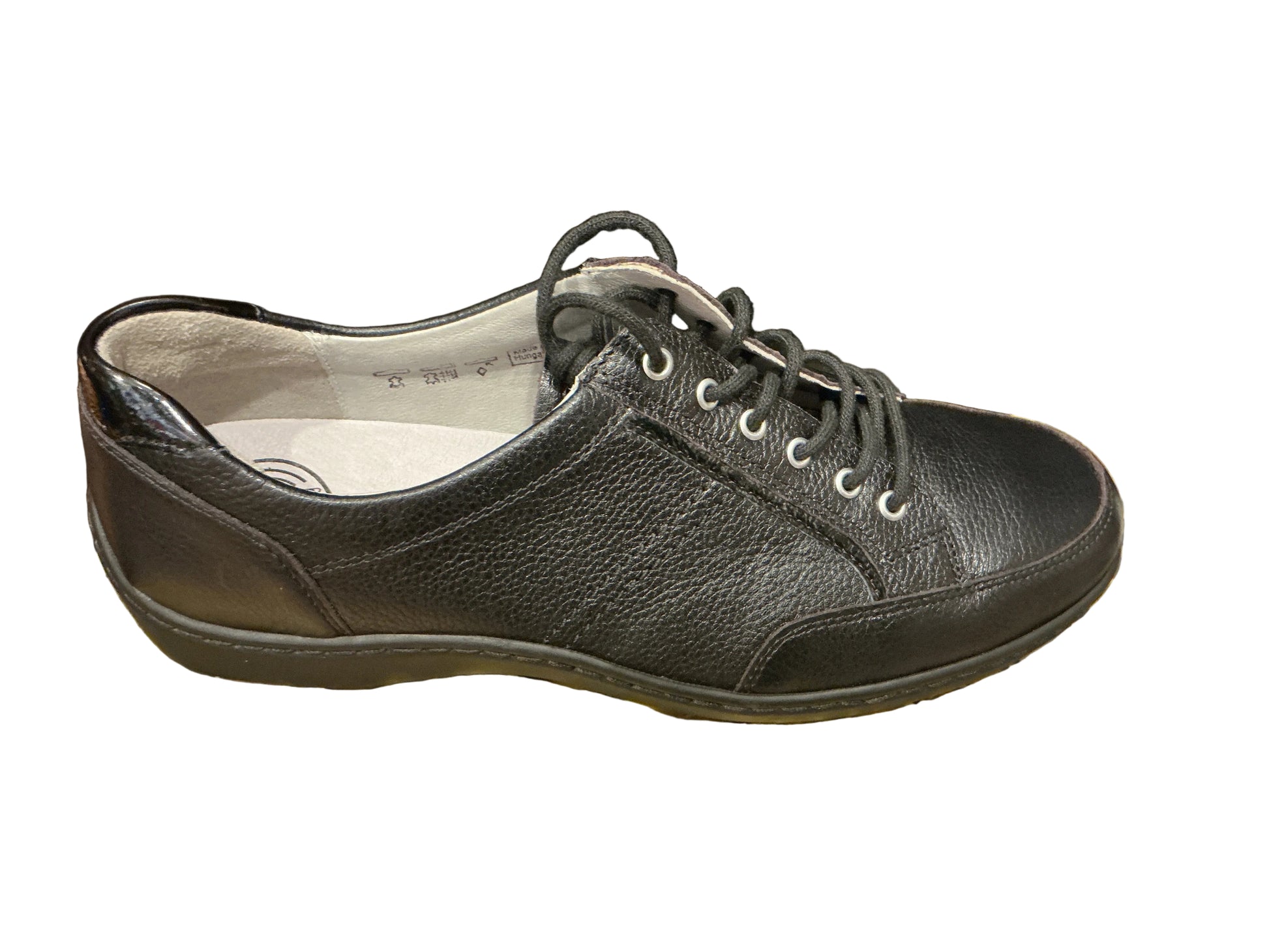 Blk/Blk Leather