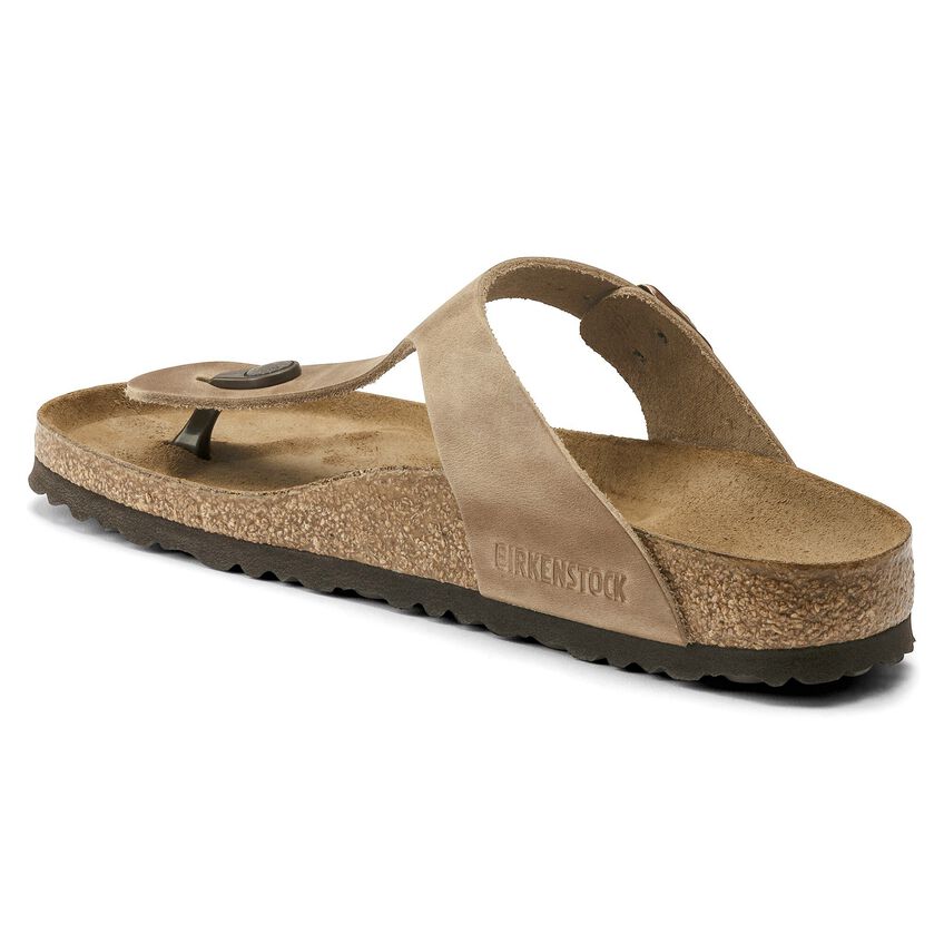 BIRKENSTOCK Women's Gizeh Oiled Leather