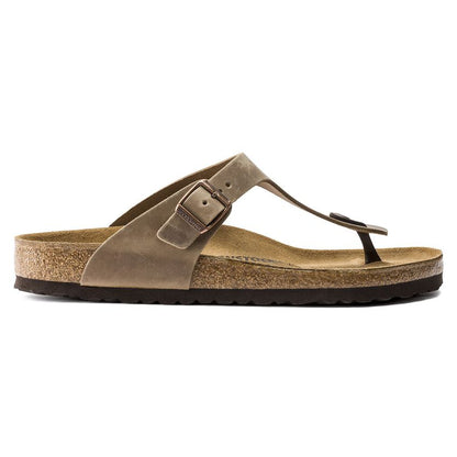 BIRKENSTOCK Women's Gizeh Oiled Leather