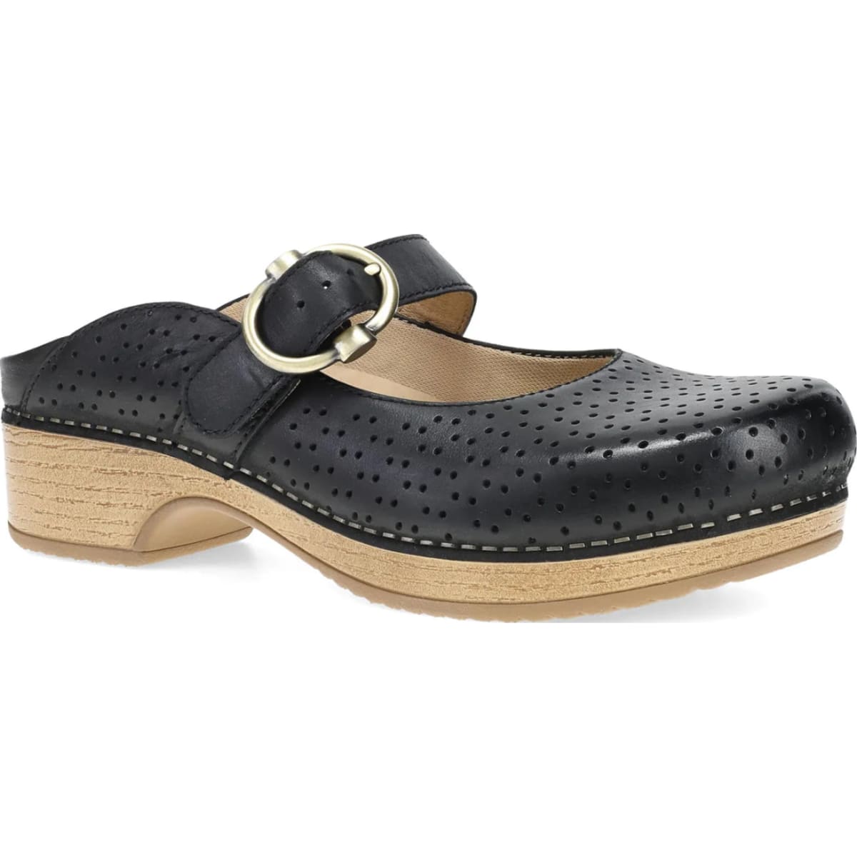 Black Burnished Calf