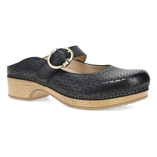 Black Burnished Calf