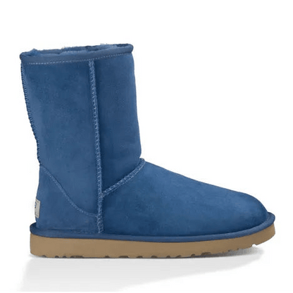 UGG CLASSIC SHORT BLUE JAY