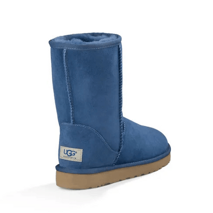 UGG CLASSIC SHORT BLUE JAY
