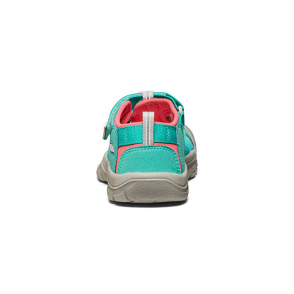 Bright Aqua/Giggle Pink