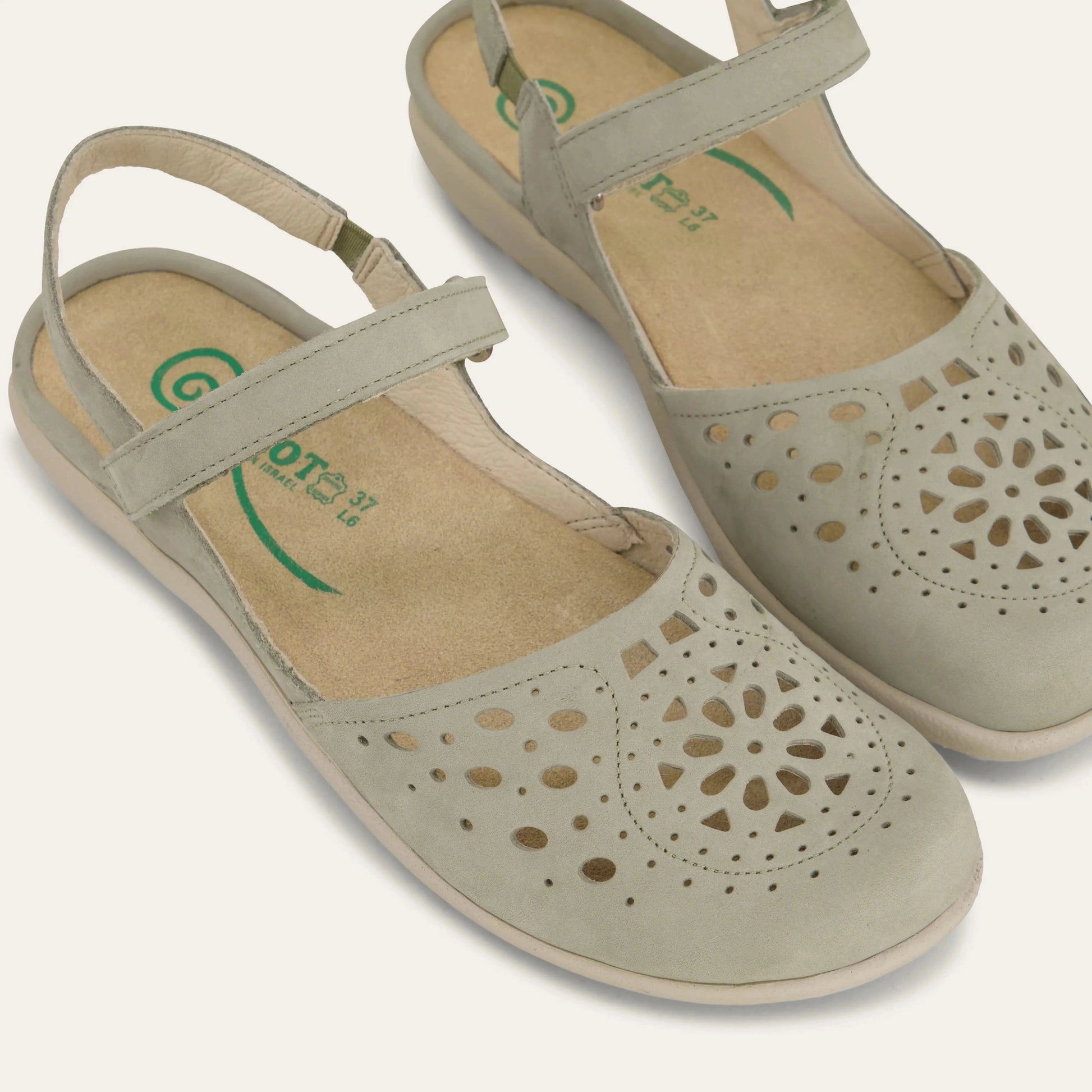 Sage Nubuck