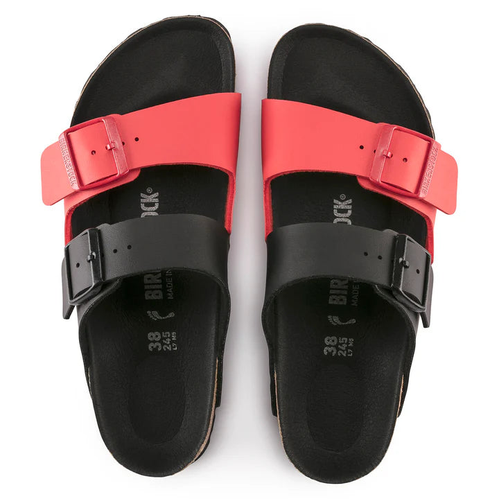 Black/Poppy Red