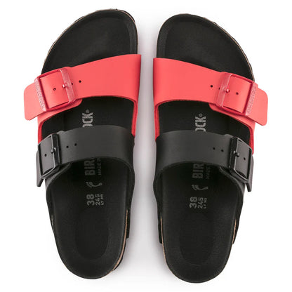 Black/Poppy Red