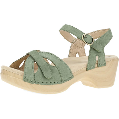 sage suede