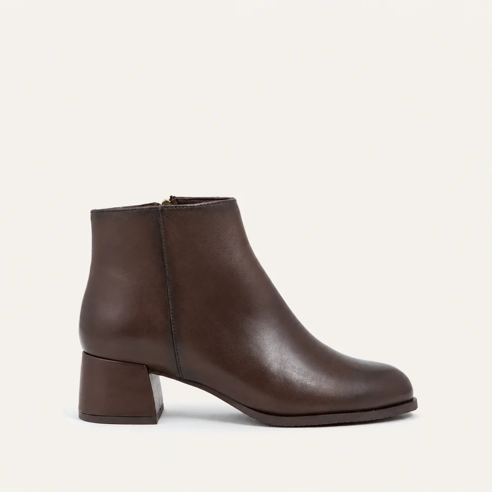 Chocolate Leather