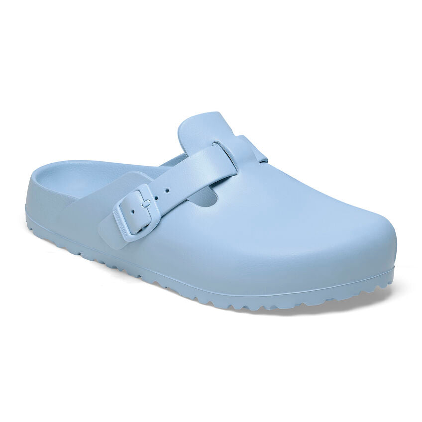 Birkenstock Boston EVA Essentials Clog Dusty Blue