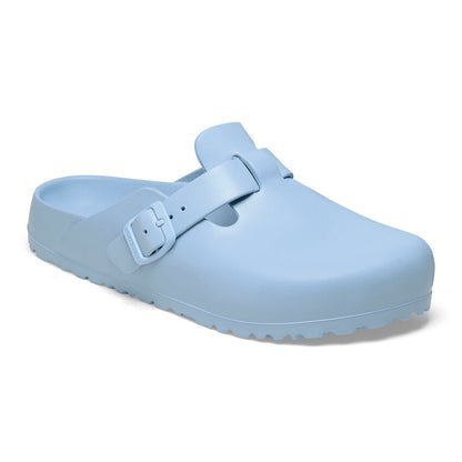 Birkenstock Boston EVA Essentials Clog Dusty Blue