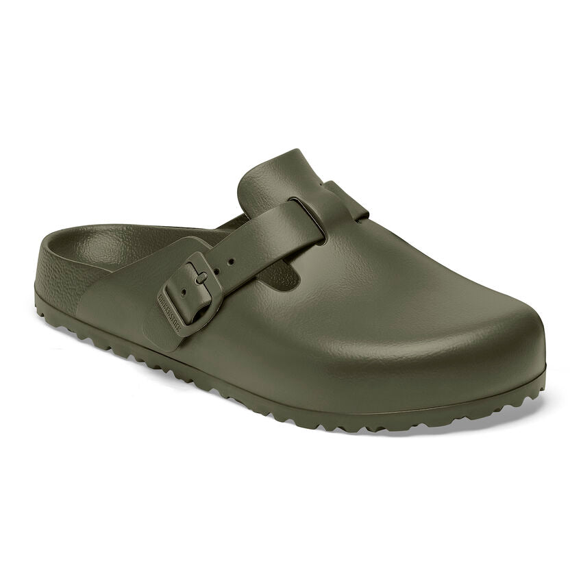 Birkenstock Boston EVA Essentials Clog Khaki