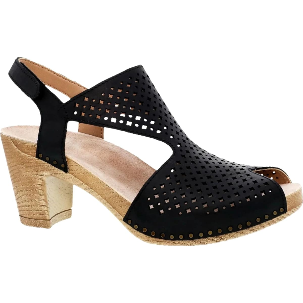Black Burnished Nappa