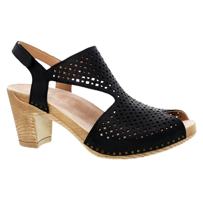 Black Burnished Nappa