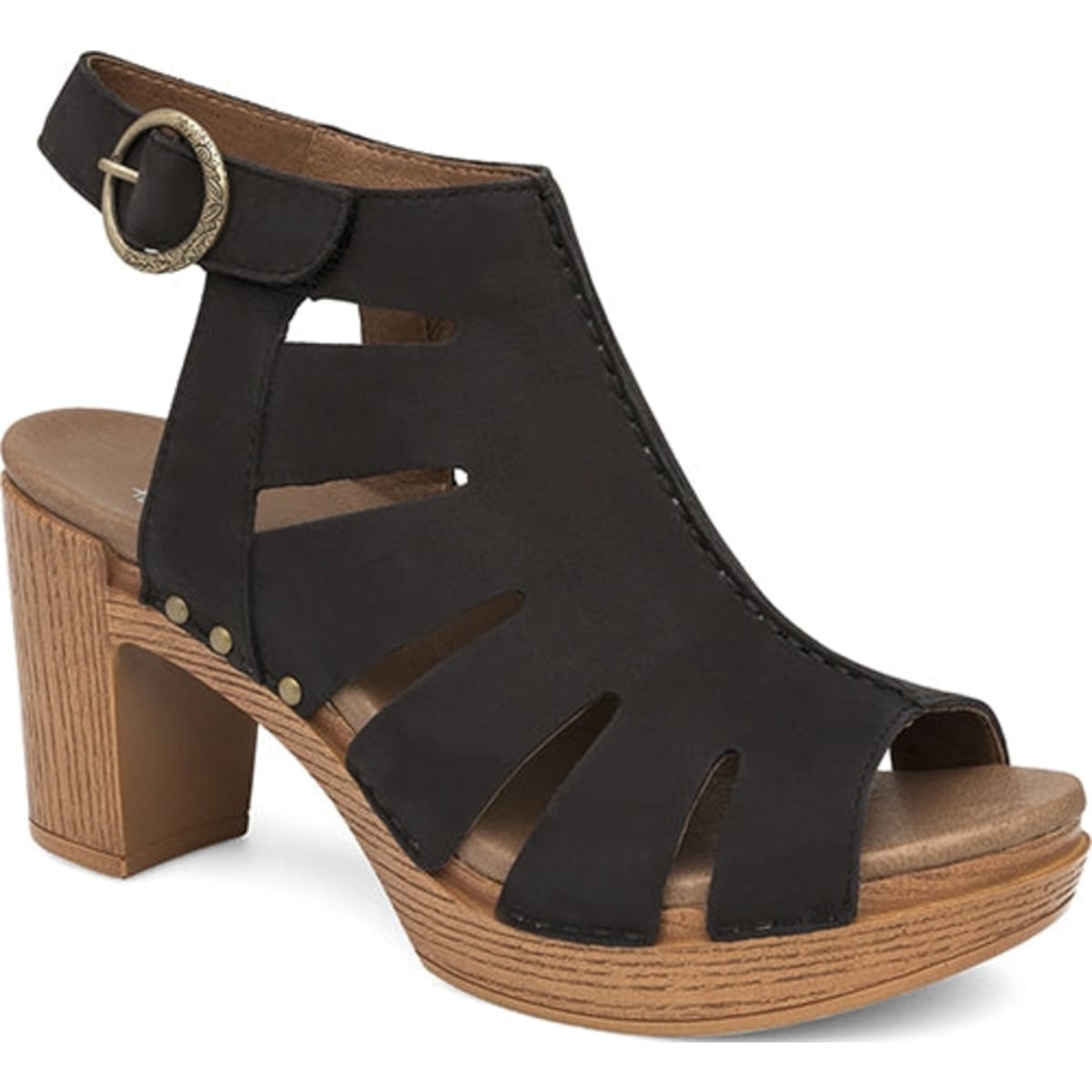 DANSKO Women's Demetra Peep Toe Sandal