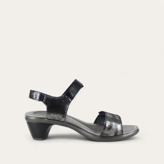 Metallic Onyx Lthr/Black Madras