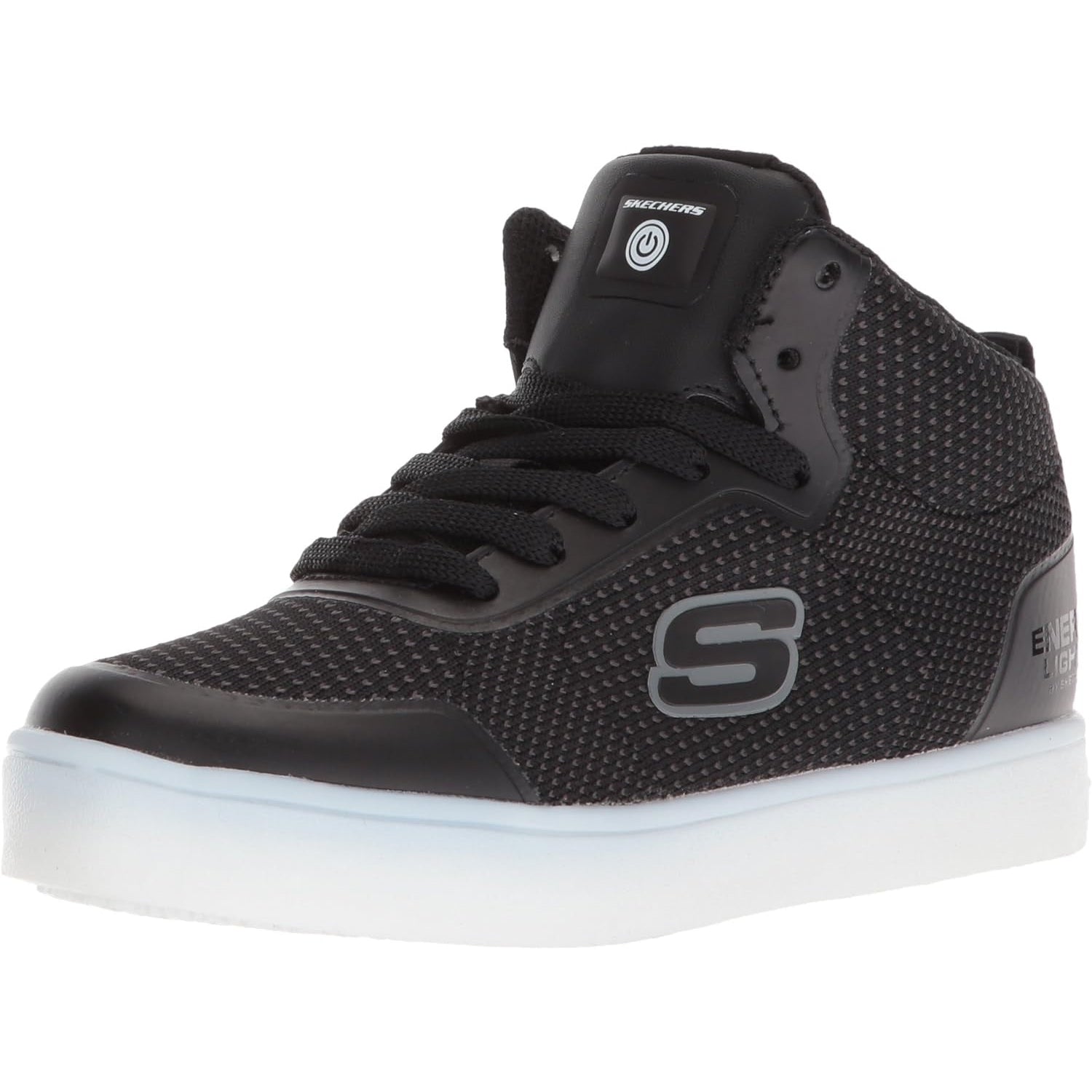 Skechers Kid's Energy Lights Halation Hi-Top Sneaker