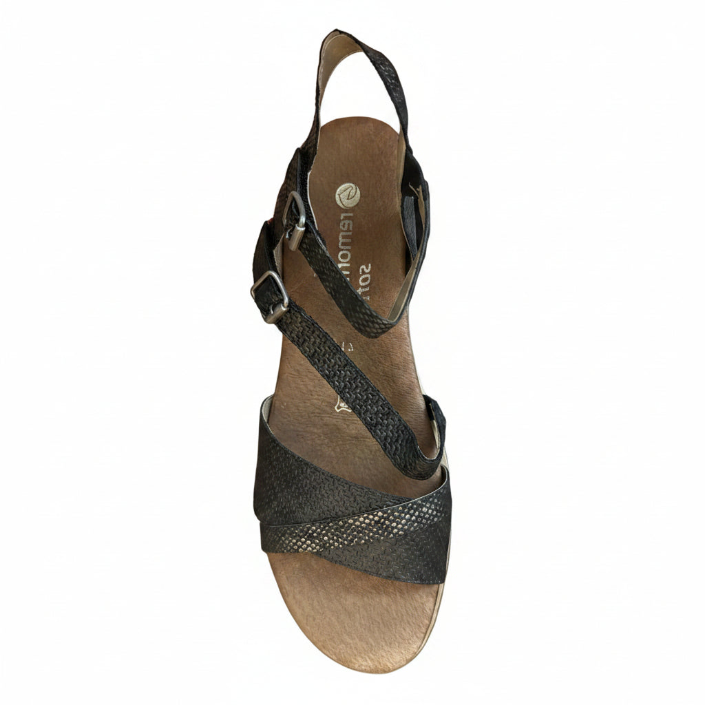 Remonte Women's Wedge Sandal