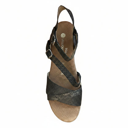 Remonte Women's Wedge Sandal
