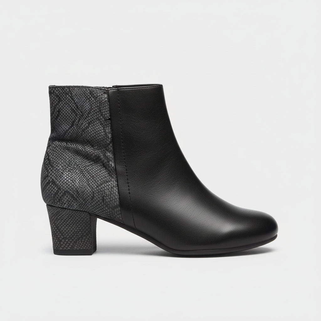 Negro/Gris