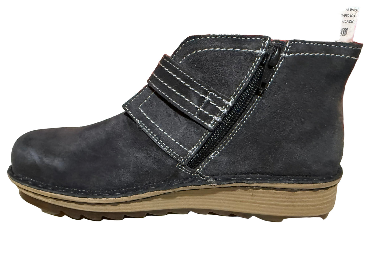 Oily Midnight Suede