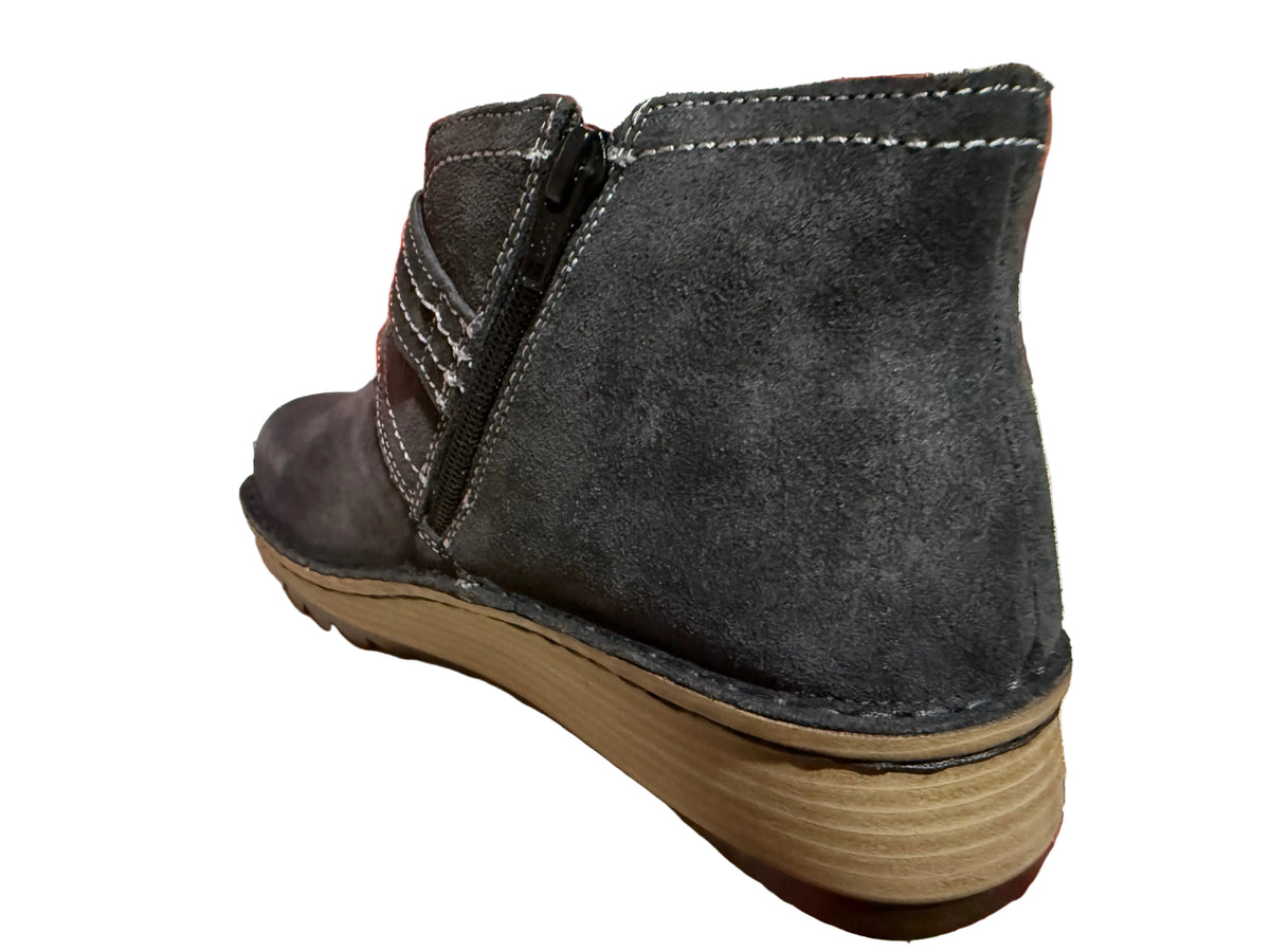 Oily Midnight Suede