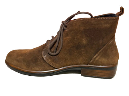 Seal Brown Suede