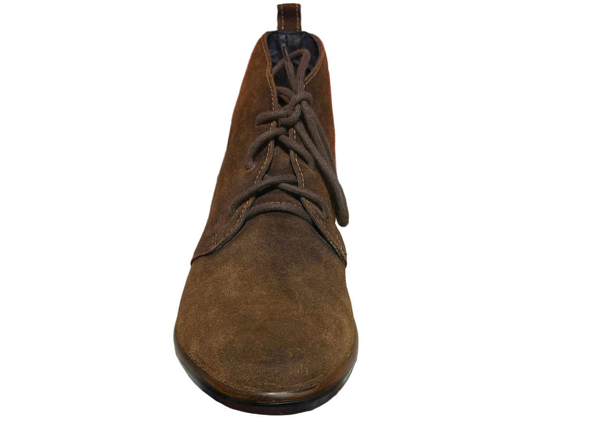 Seal Brown Suede