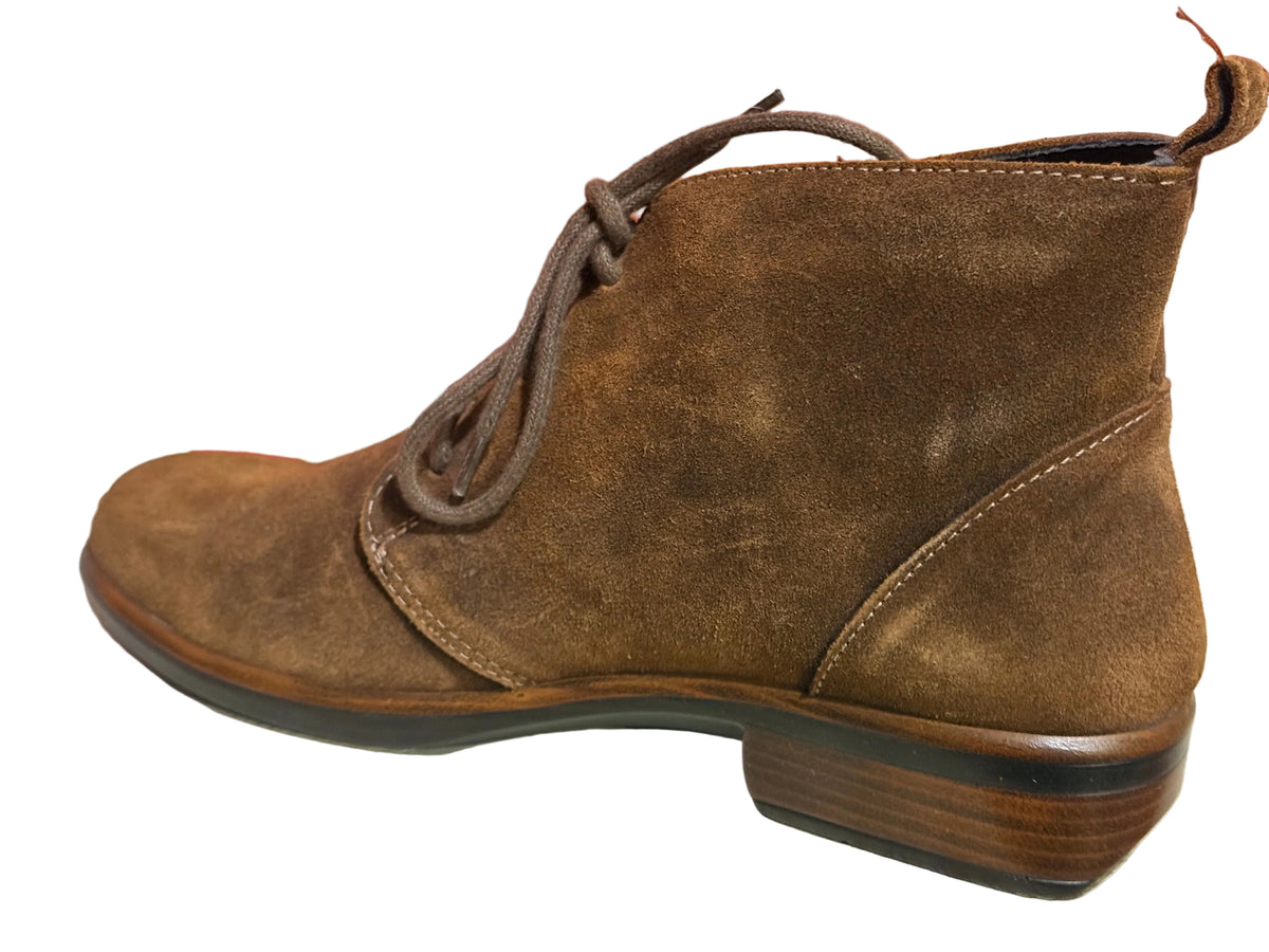Seal Brown Suede