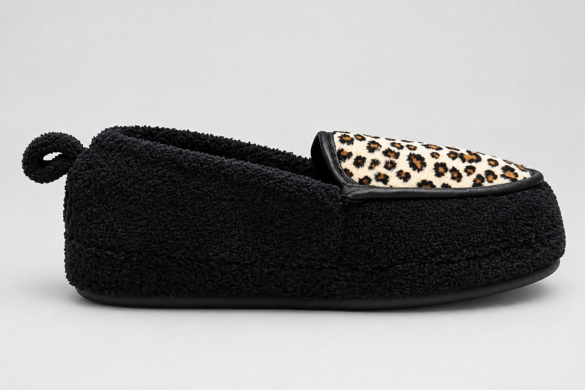 Black/Cheetah