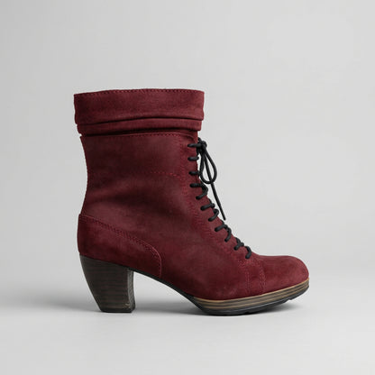 Oxblood Suede