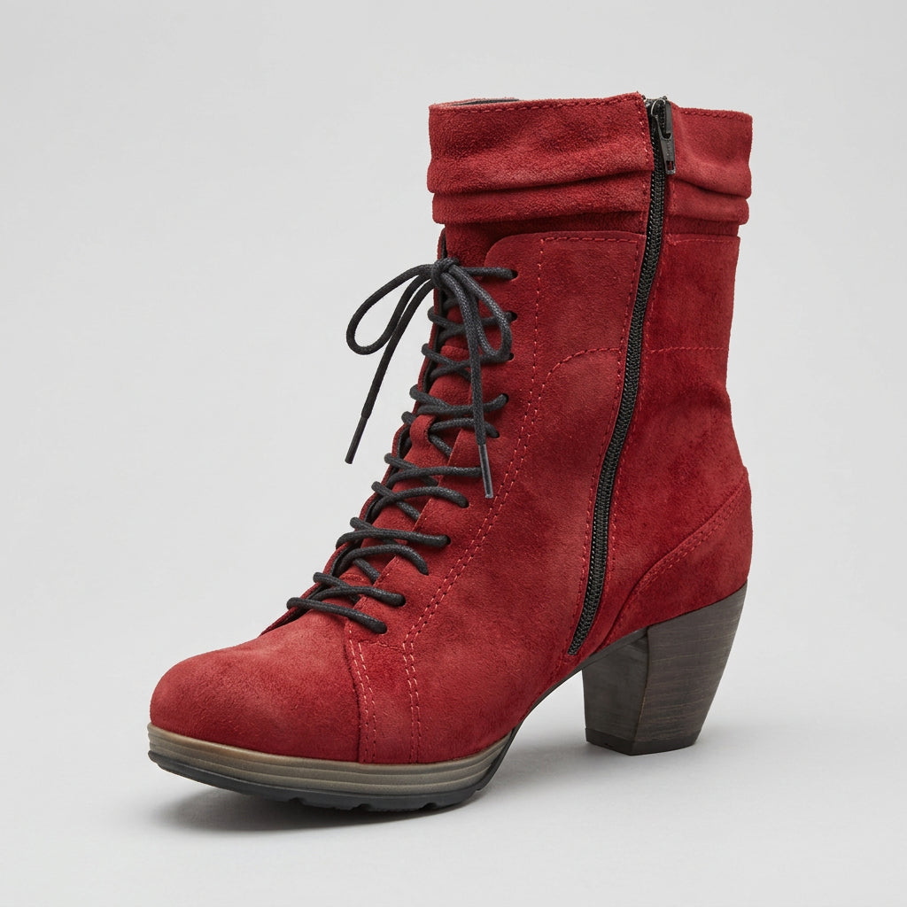 Oxblood Suede