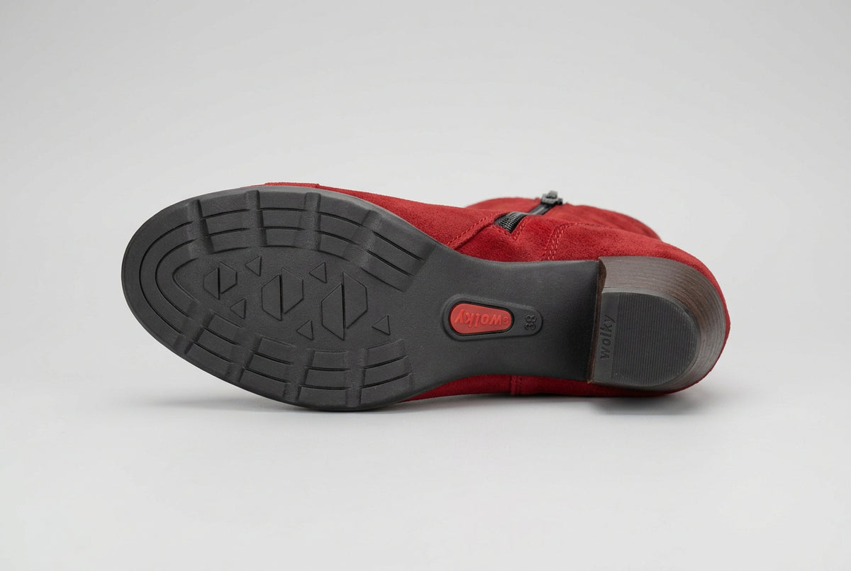 Oxblood Suede