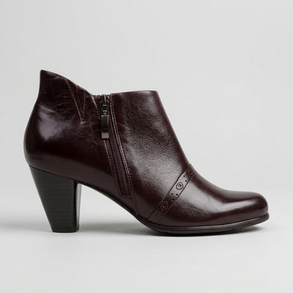 Plum Leather