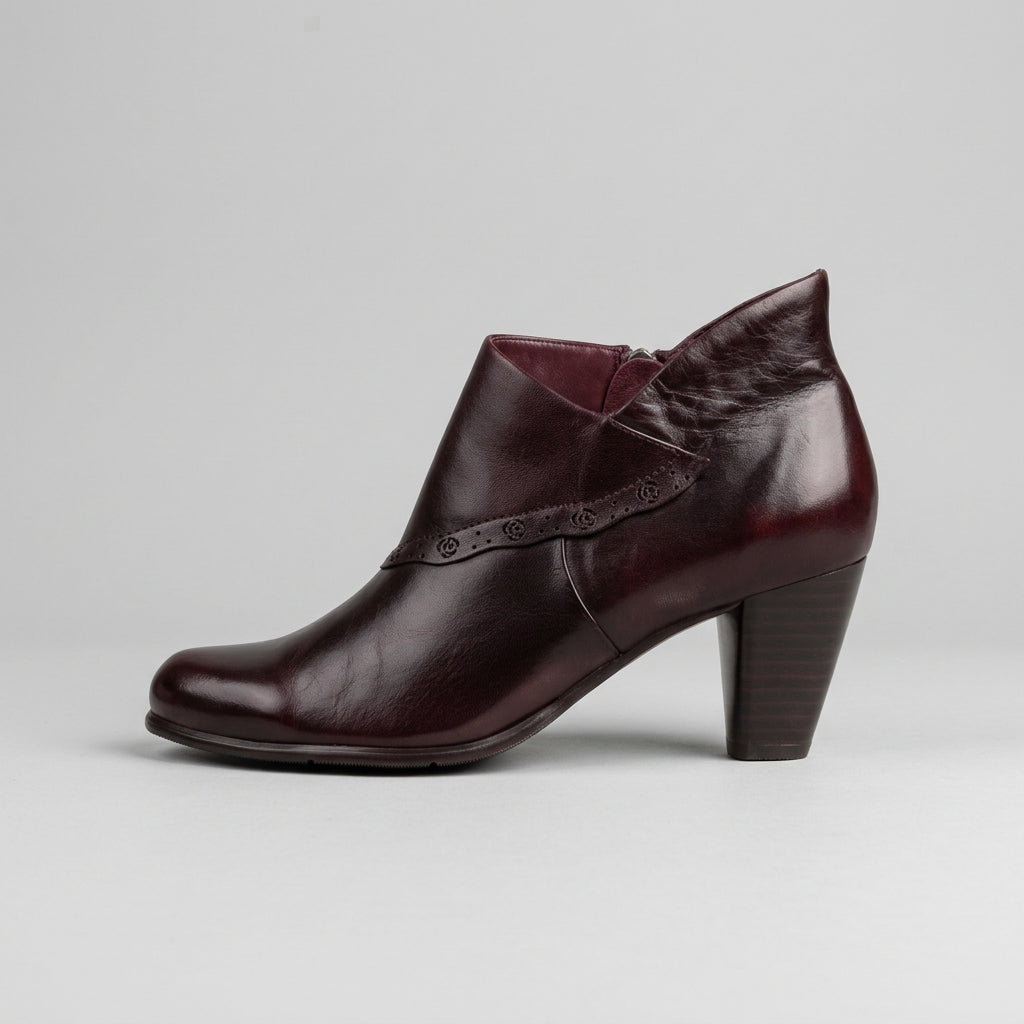 Plum Leather